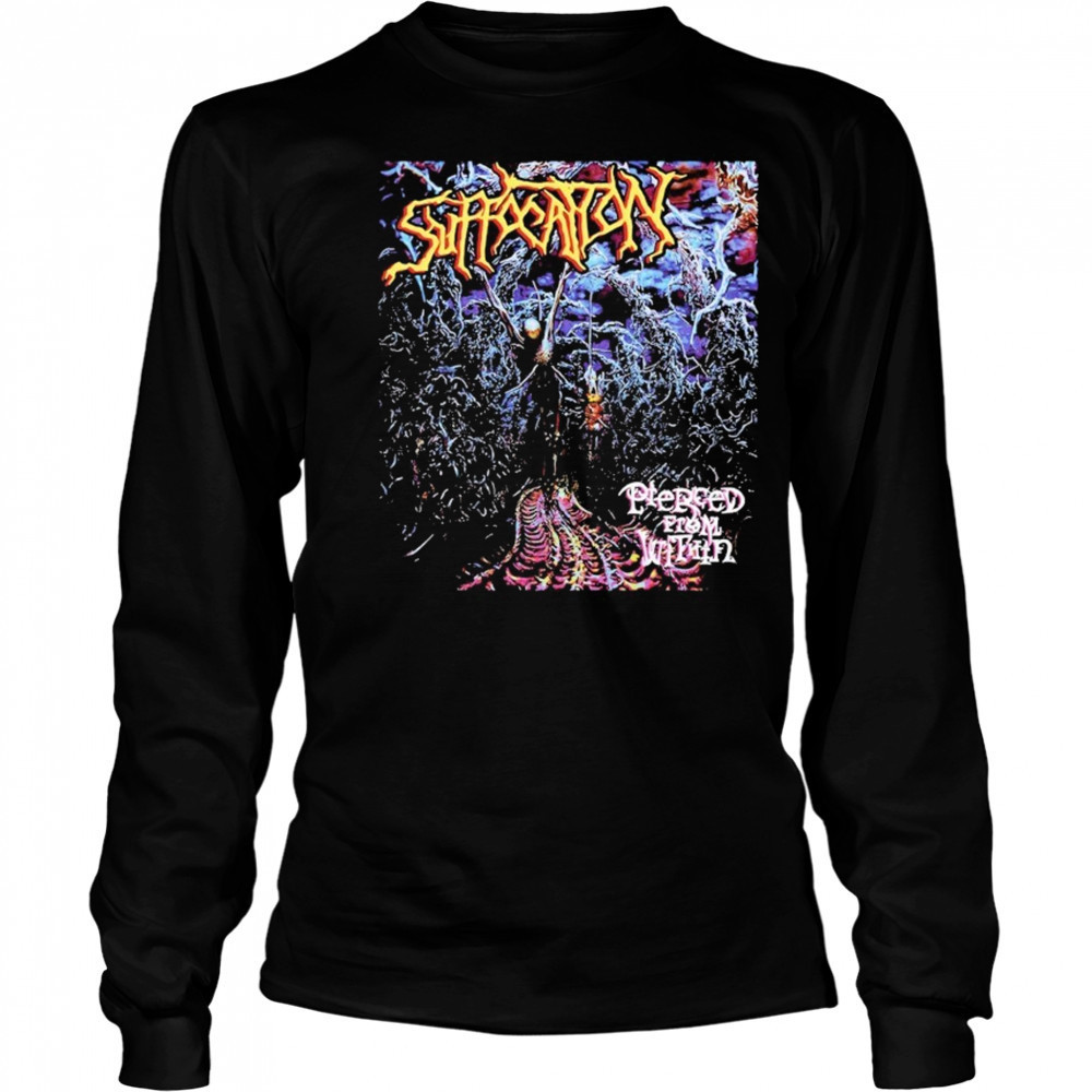 Suffocation Pierced From Within T-shirt Long Sleeved