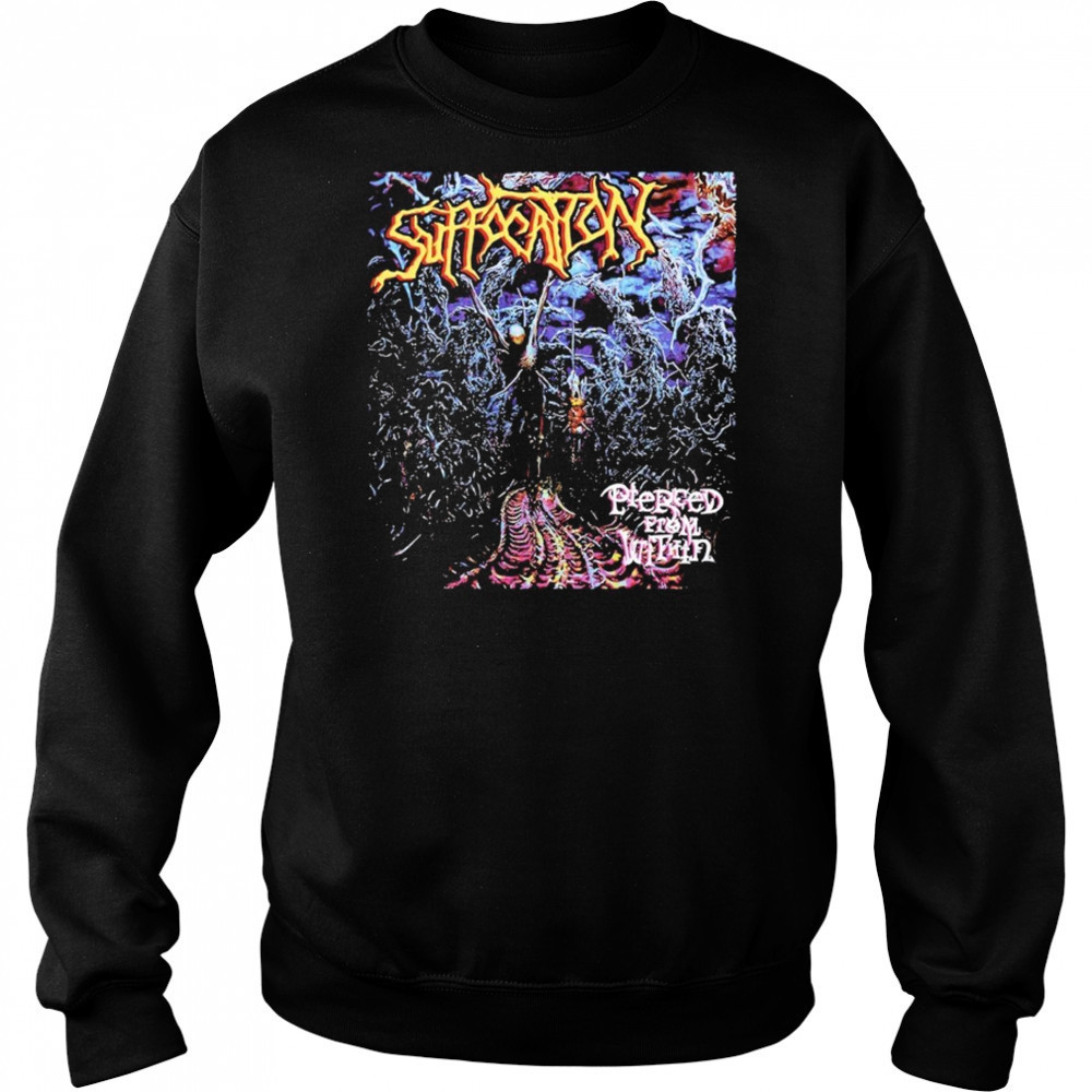 Suffocation Pierced From Within T-shirt Hoodie
