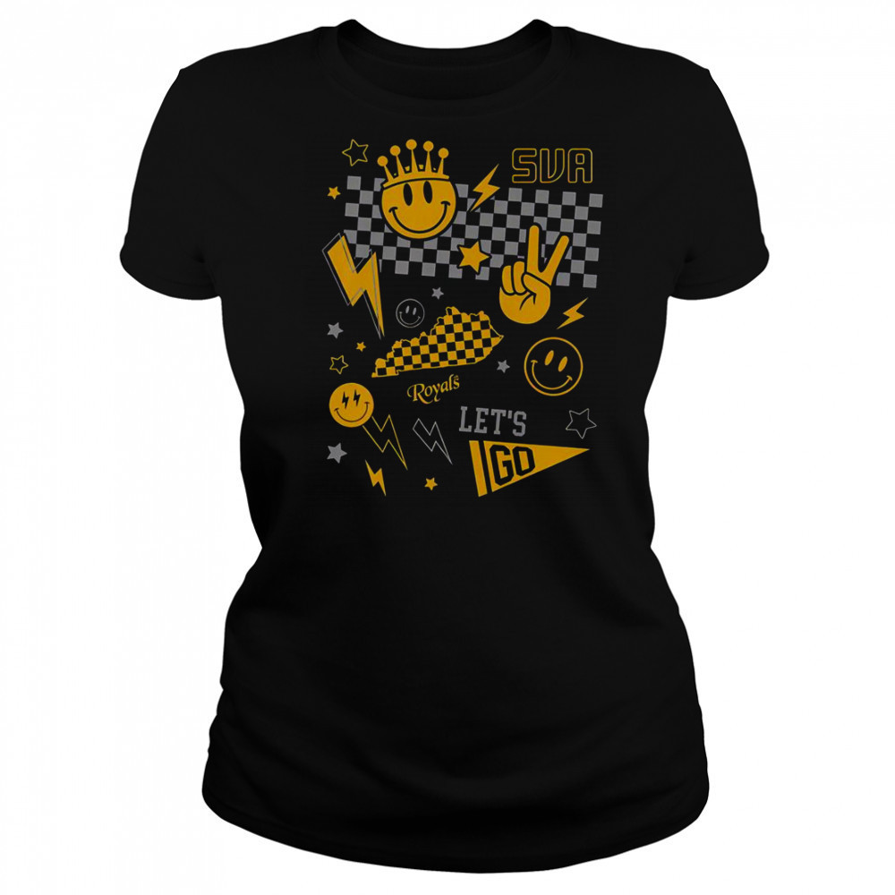 Summit View Academy Smiley Face Collage T-Shirt Women's T-shirt