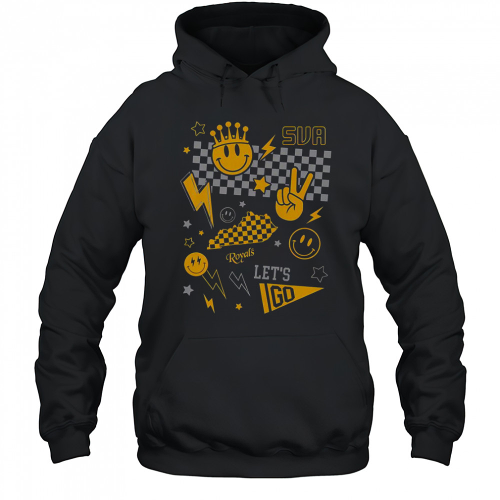 Summit View Academy Smiley Face Collage T-Shirt Hoodie