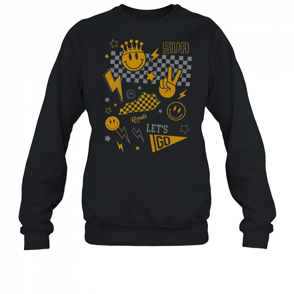 Summit View Academy Smiley Face Collage T-Shirt Sweatshirt
