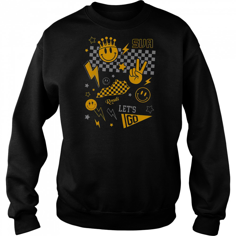 Summit View Academy Smiley Face Collage T-Shirt Hoodie