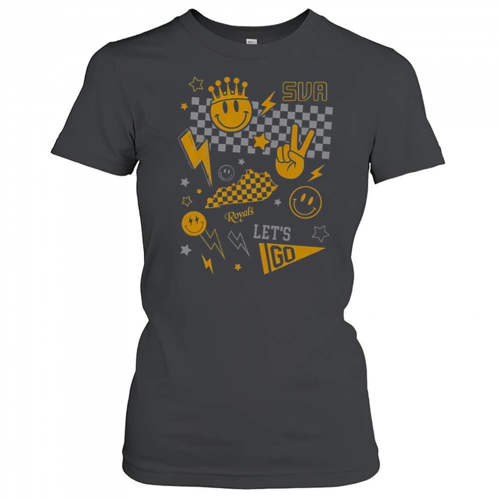 Summit View Academy Smiley Face Collage T-Shirt Women's T-shirt
