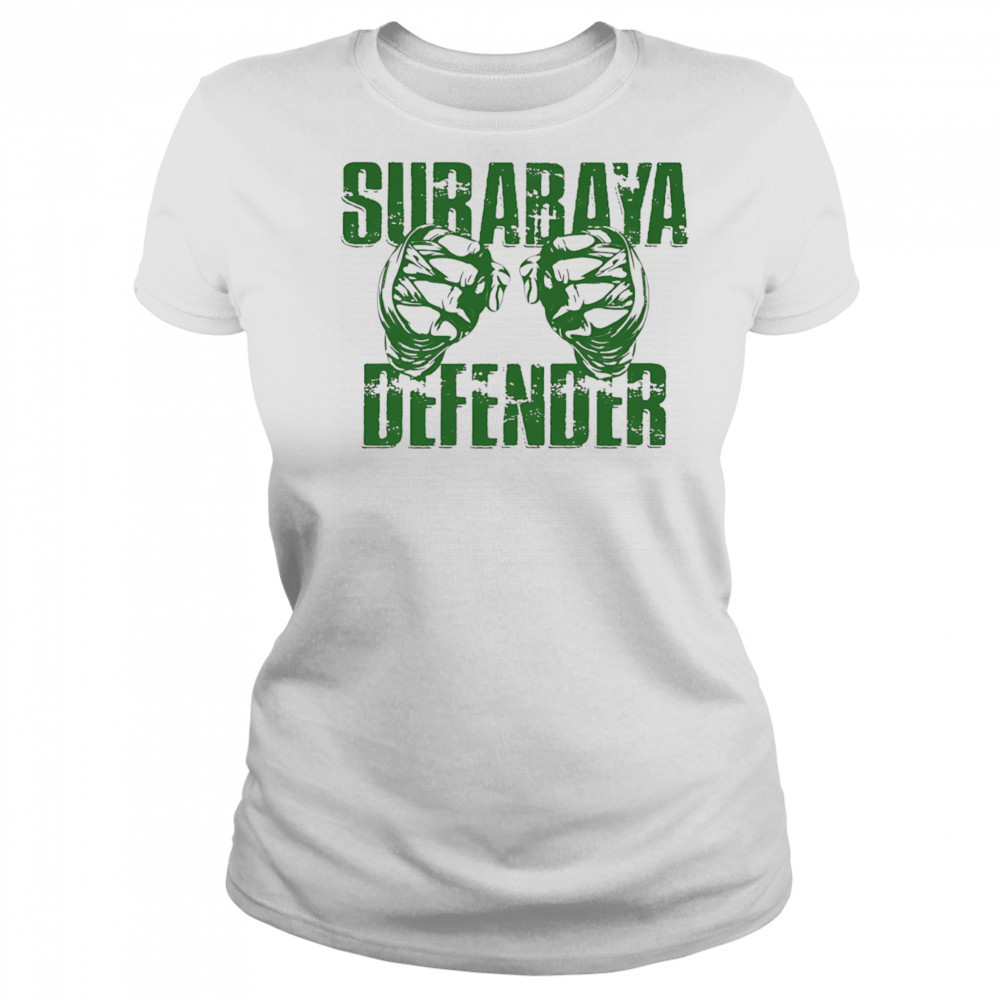Surabaya Defender hands shirt Women's T-shirt