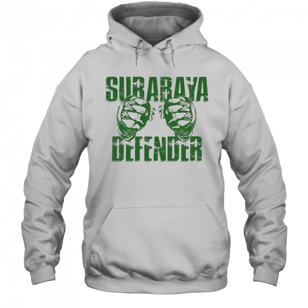 Surabaya Defender hands shirt Hoodie