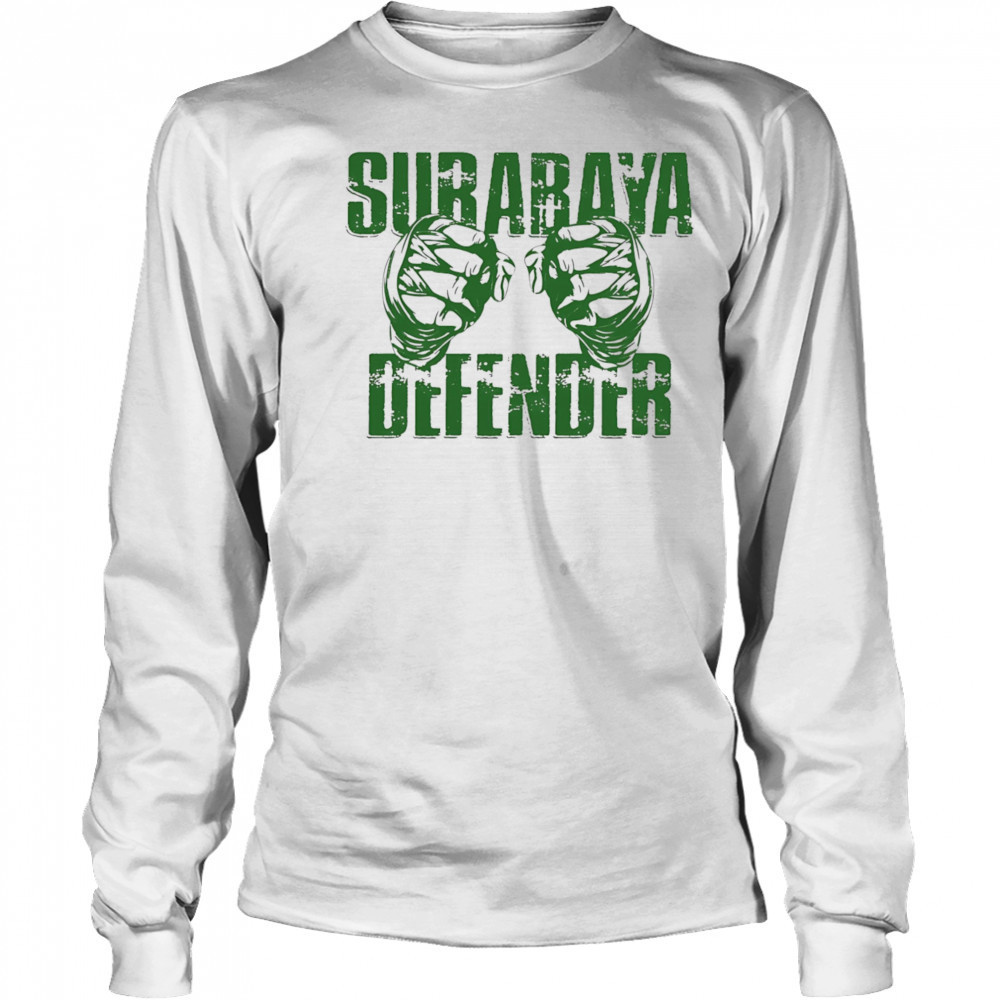 Surabaya Defender hands shirt Long Sleeved