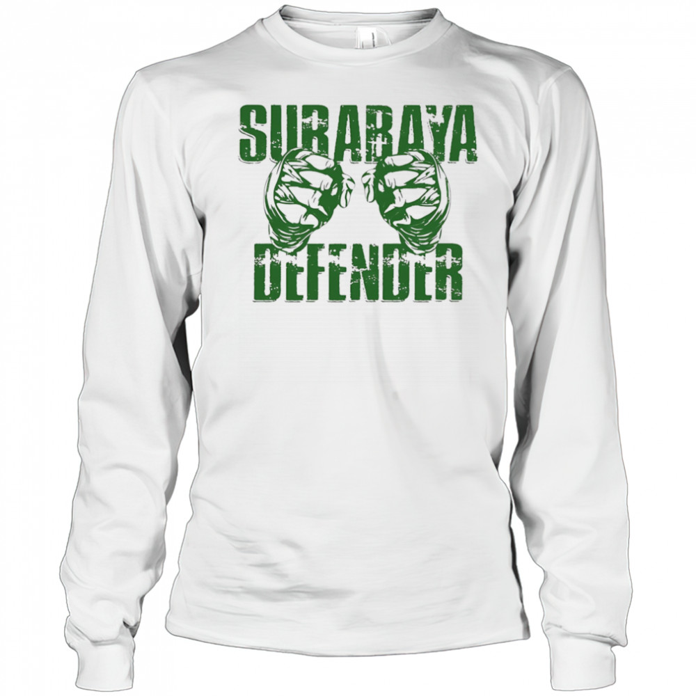 Surabaya Defender hands shirt Long Sleeved