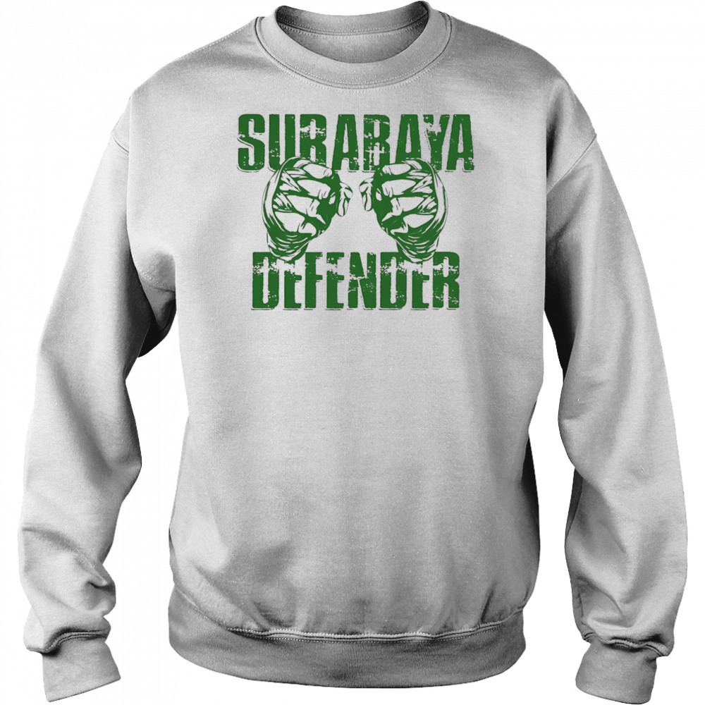 Surabaya Defender hands shirt Hoodie