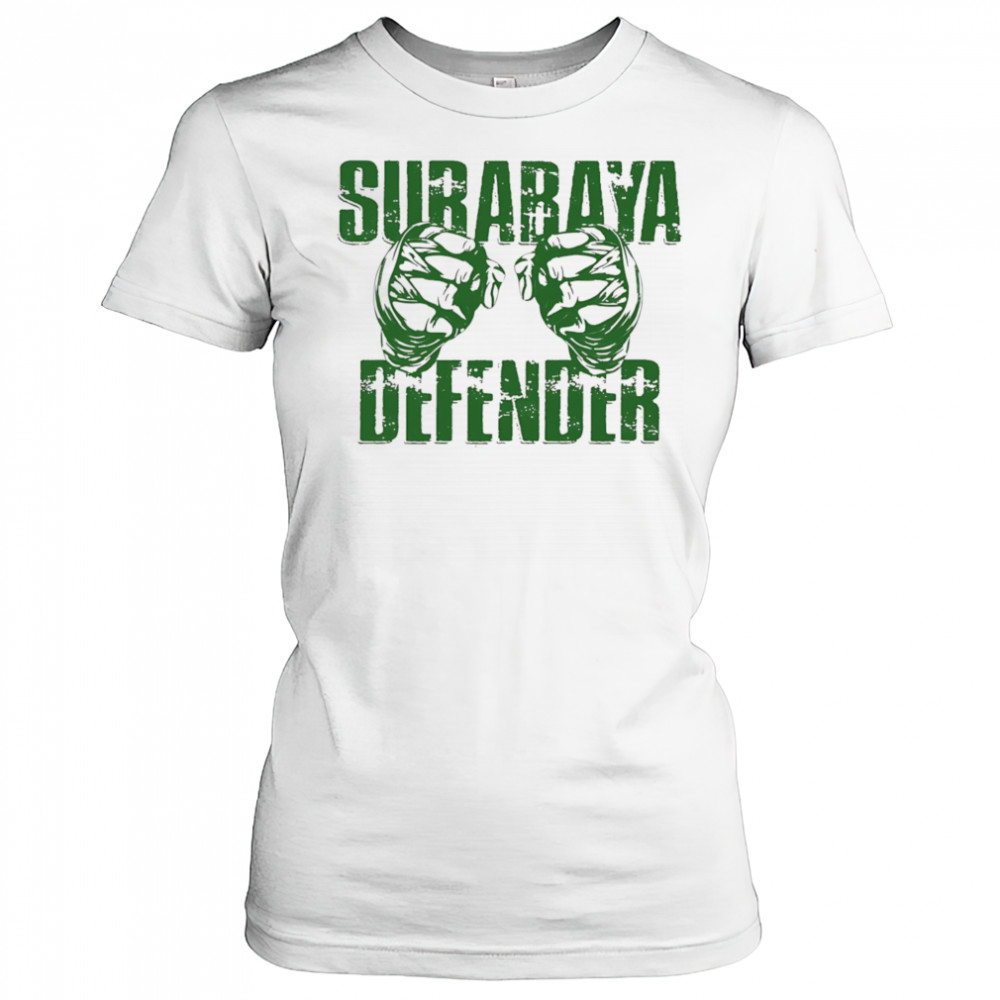 Surabaya Defender hands shirt Women's T-shirt
