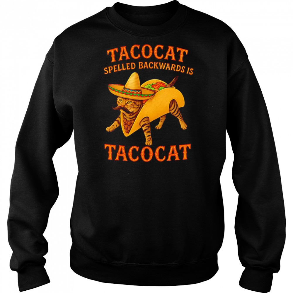 Tacocat spelled backwards is Tacocat shirt Hoodie