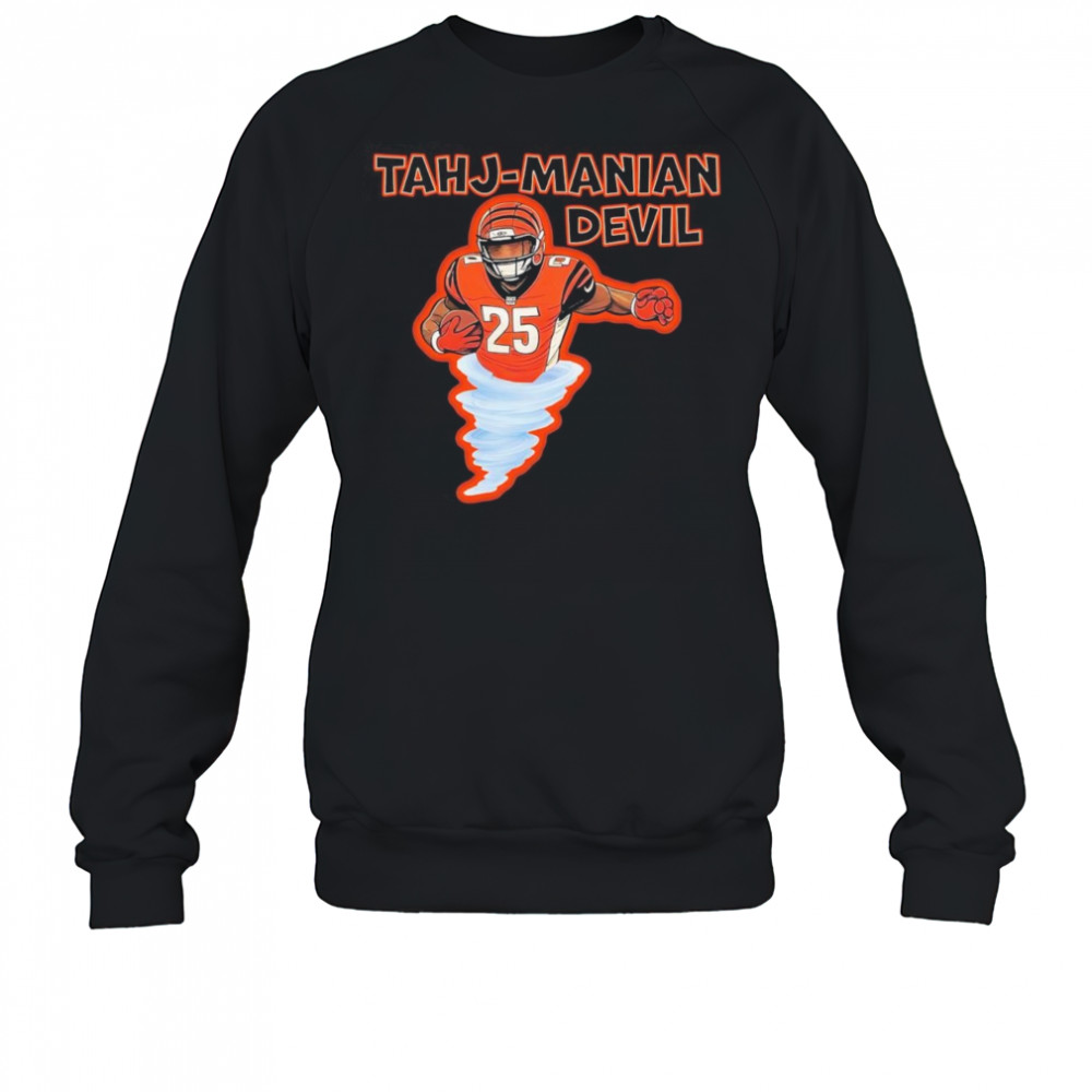 Tahj-Manian Devil graphic shirt Sweatshirt