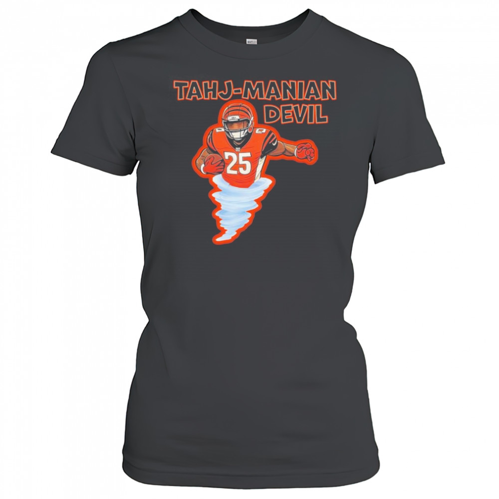 Tahj-Manian Devil graphic shirt Women's T-shirt