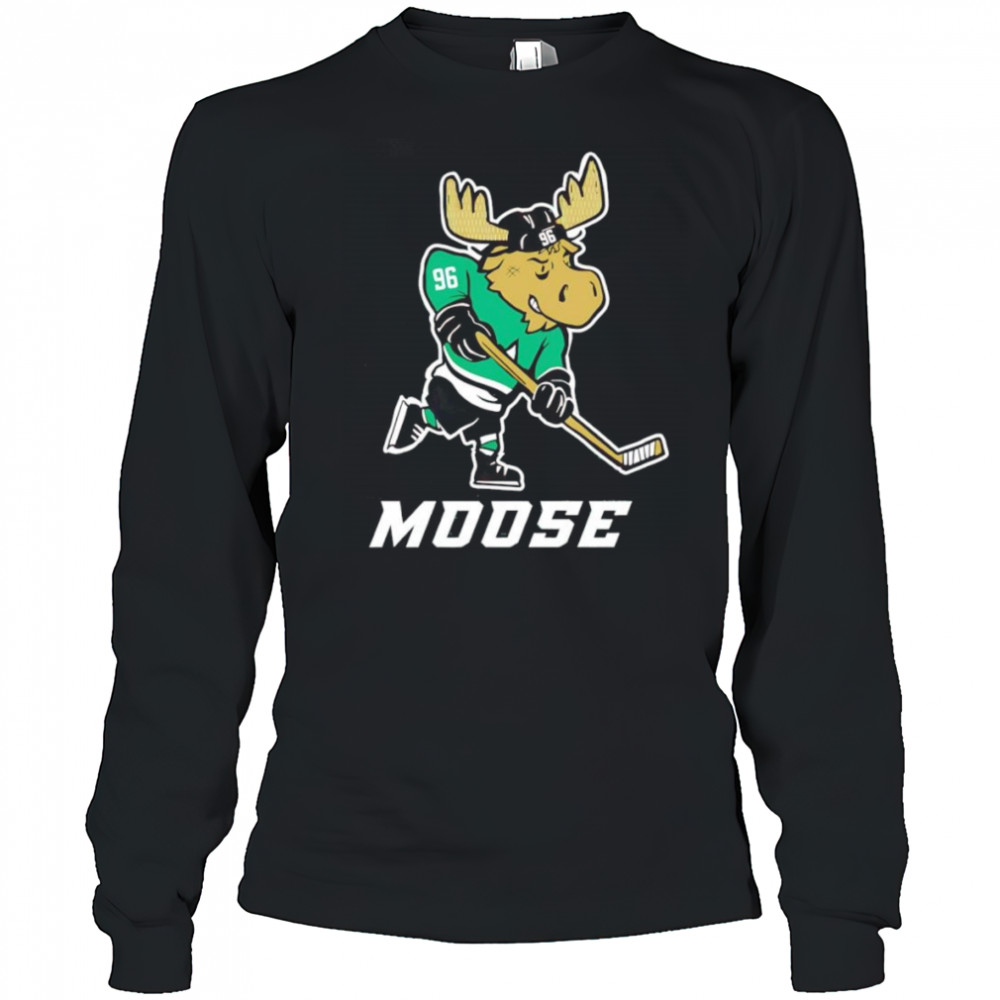 The Big Moose Dallas Stars shirt Long Sleeved