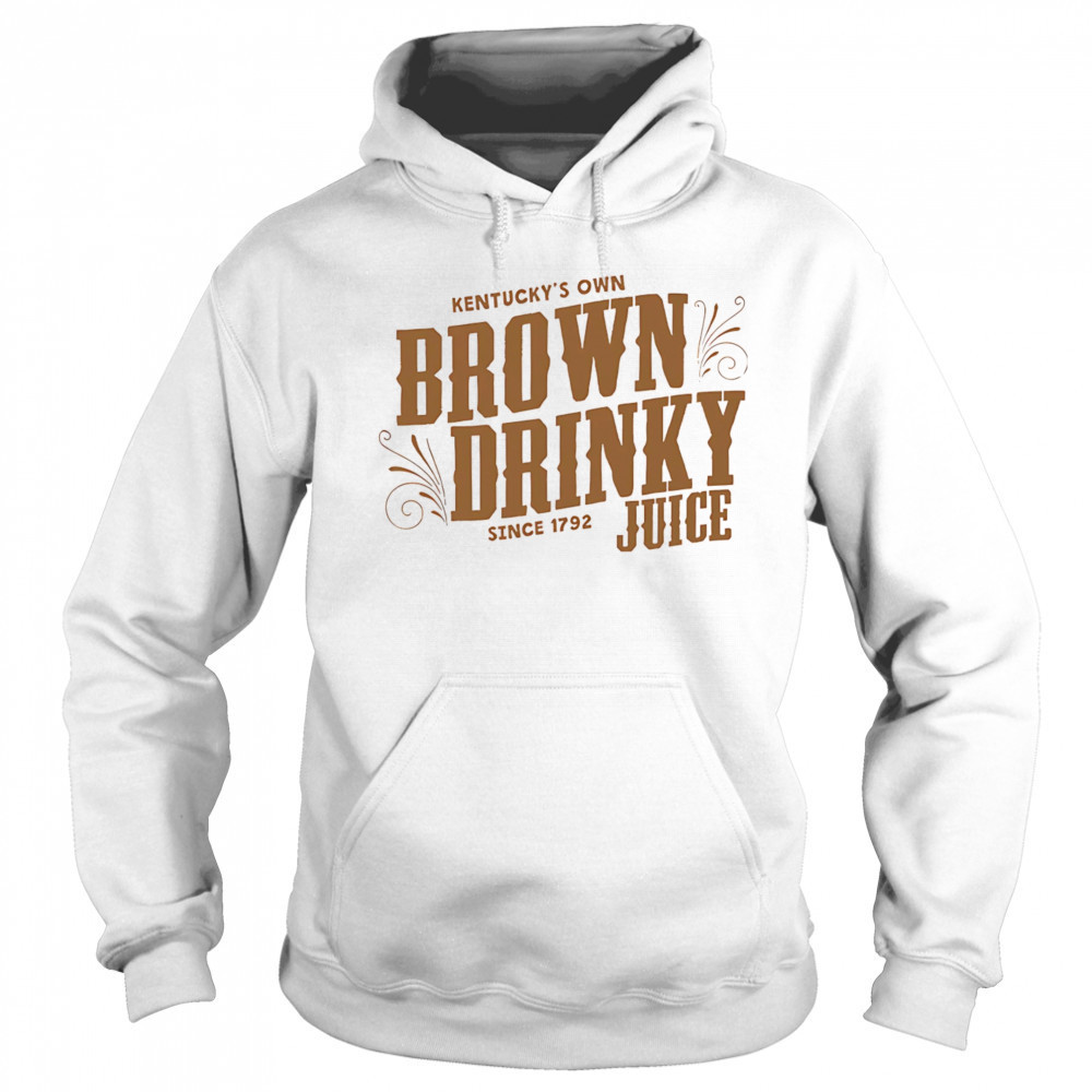 The Brown Drinky Juice Kentucky shirt Sweatshirt