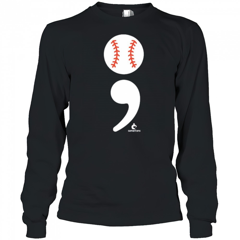 The Game Isn’t Over – Suicide Prevention Fundraiser t-shirt Long Sleeved