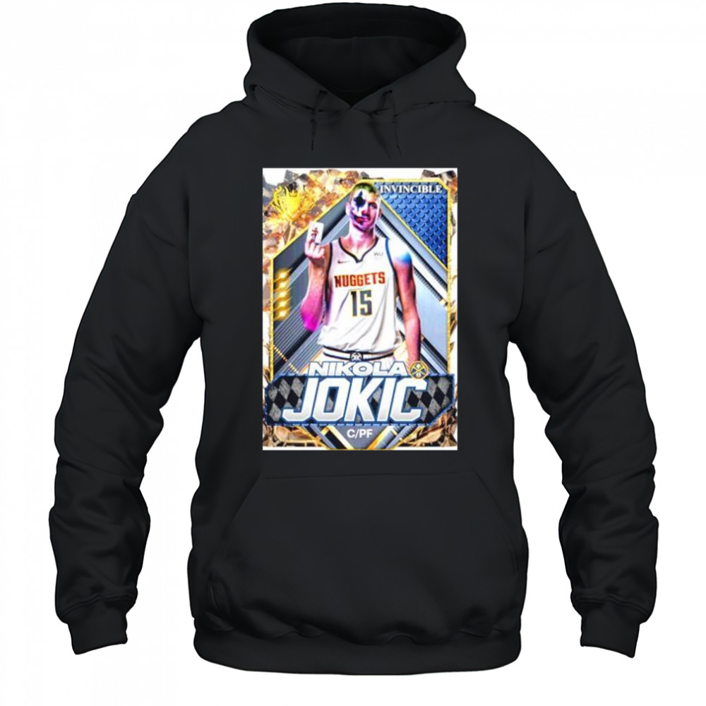 The Joker Nikola Jokic Denver Nuggets invincible shirt Hoodie