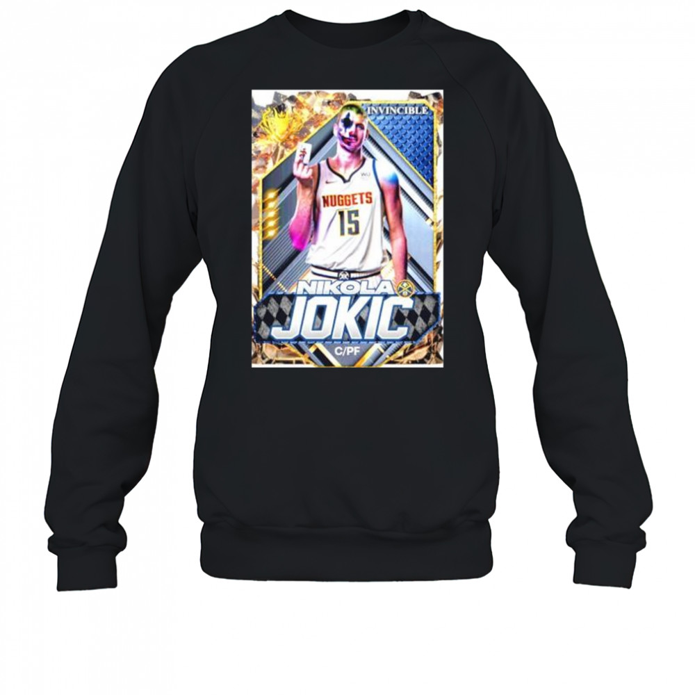 The Joker Nikola Jokic Denver Nuggets invincible shirt Sweatshirt