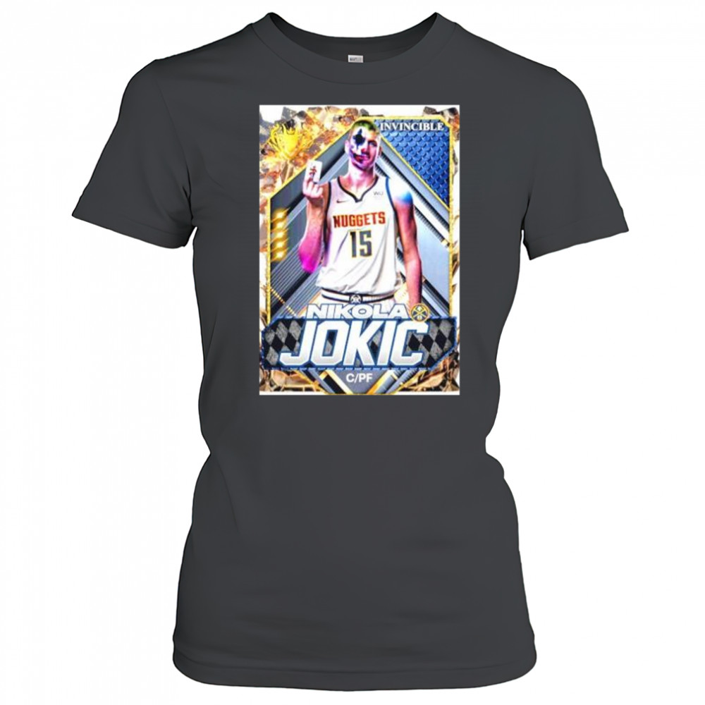 The Joker Nikola Jokic Denver Nuggets invincible shirt Women's T-shirt