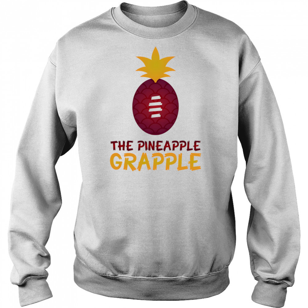 The Pineapple Grapple ball-tearer shirt Hoodie