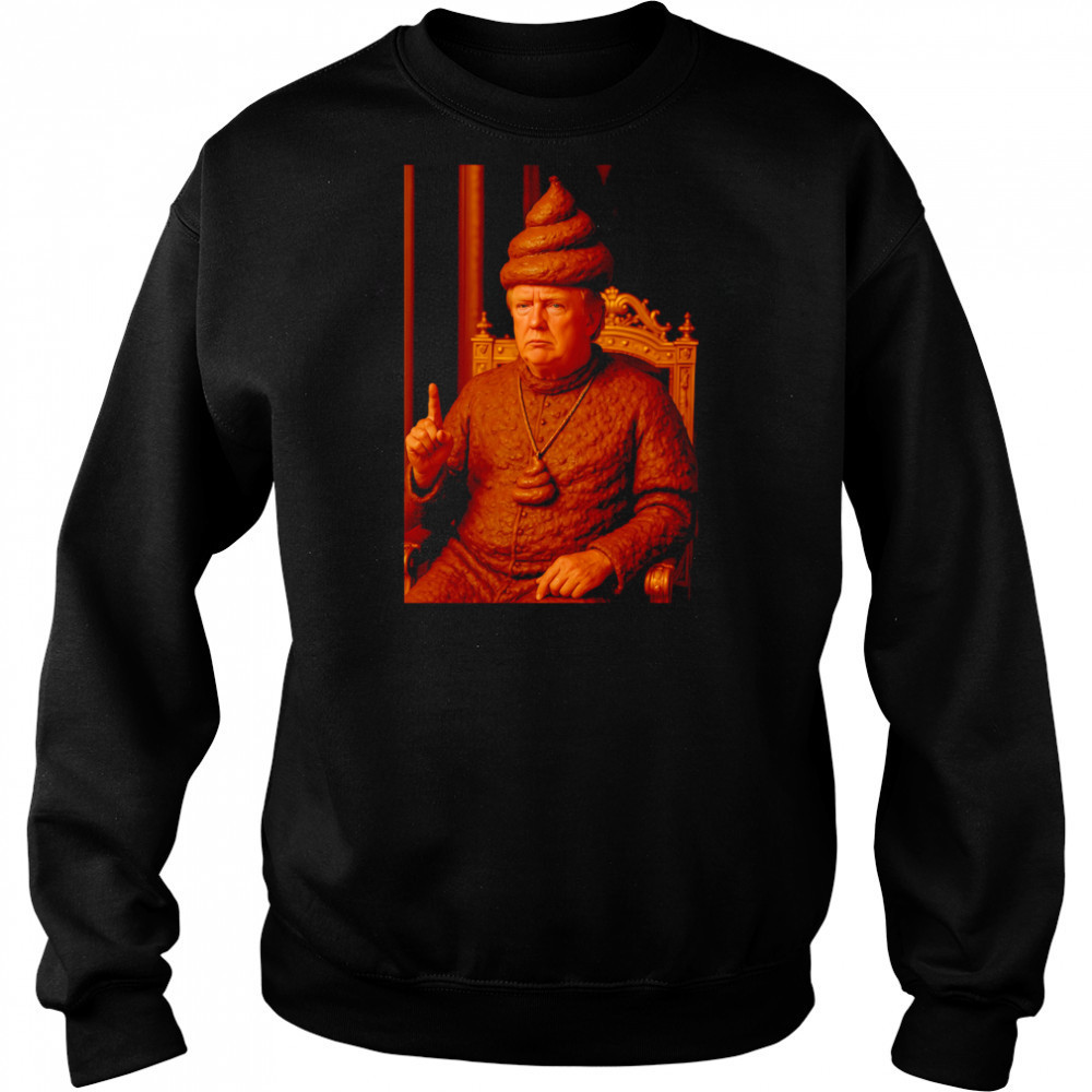 The poop TRump shirt Hoodie
