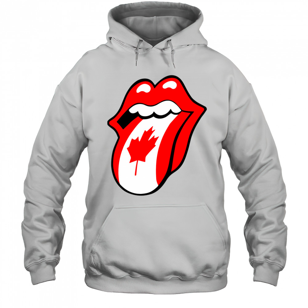 The Rolling Stones Canadian Flag Hoodie
