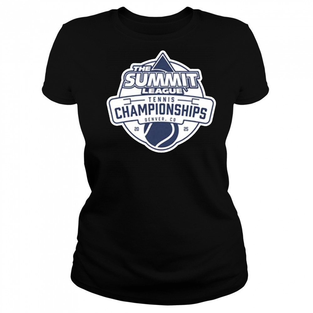 The Summit League Tennis Championships Denver Co 2025 Logo t-shirt Women's T-shirt