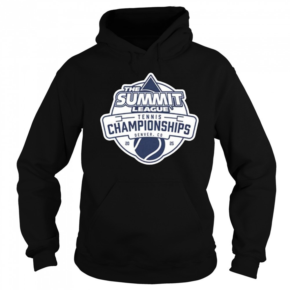 The Summit League Tennis Championships Denver Co 2025 Logo t-shirt Sweatshirt