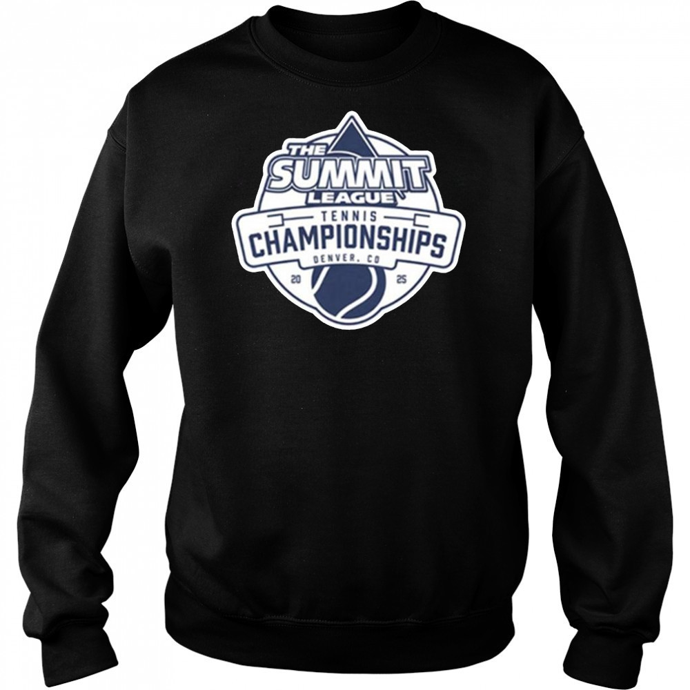 The Summit League Tennis Championships Denver Co 2025 Logo t-shirt Hoodie