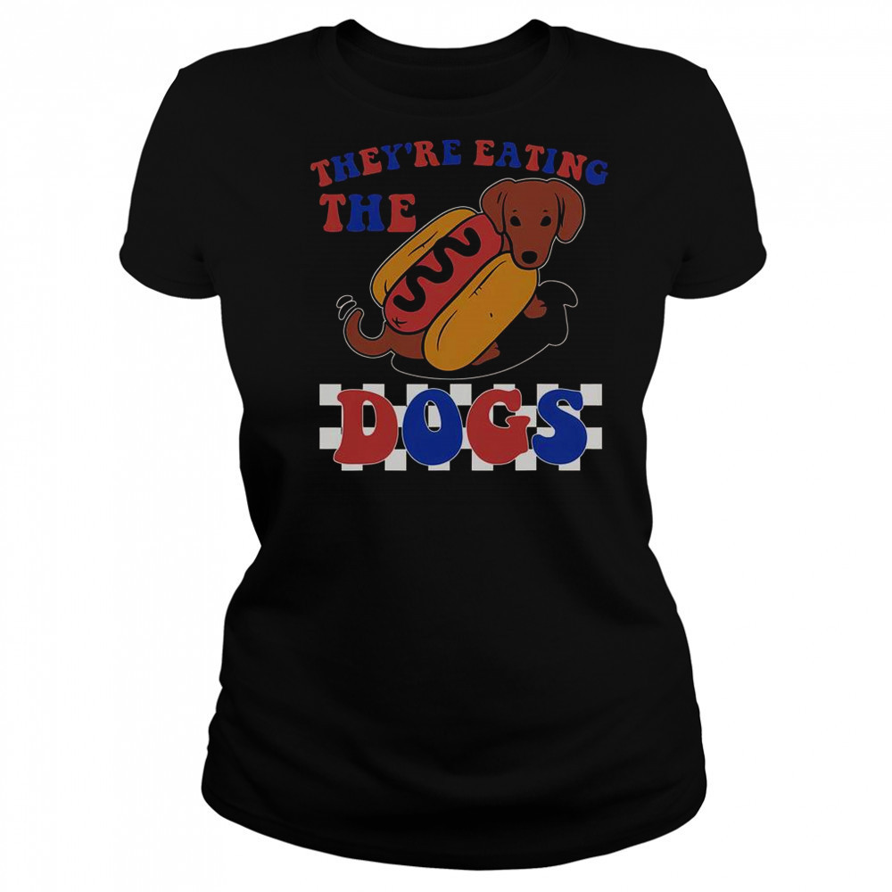 They’re Eating The Dogs Independence Day T-Shirt Women's T-shirt