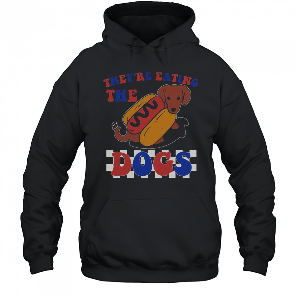 They’re Eating The Dogs Independence Day T-Shirt Hoodie