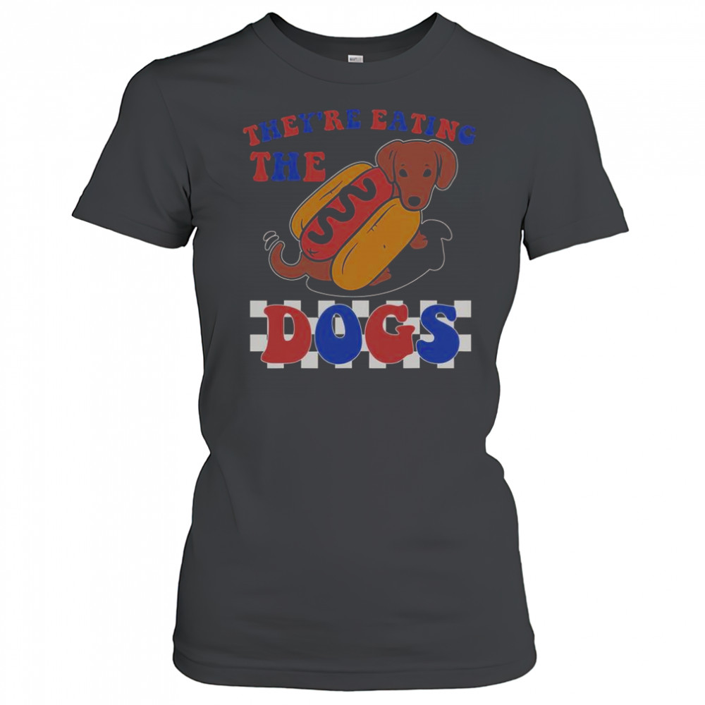 They’re Eating The Dogs Independence Day T-Shirt Women's T-shirt