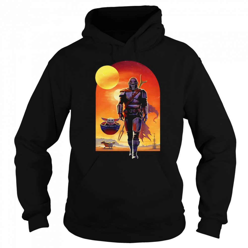 This is the Way sunset shirt Sweatshirt