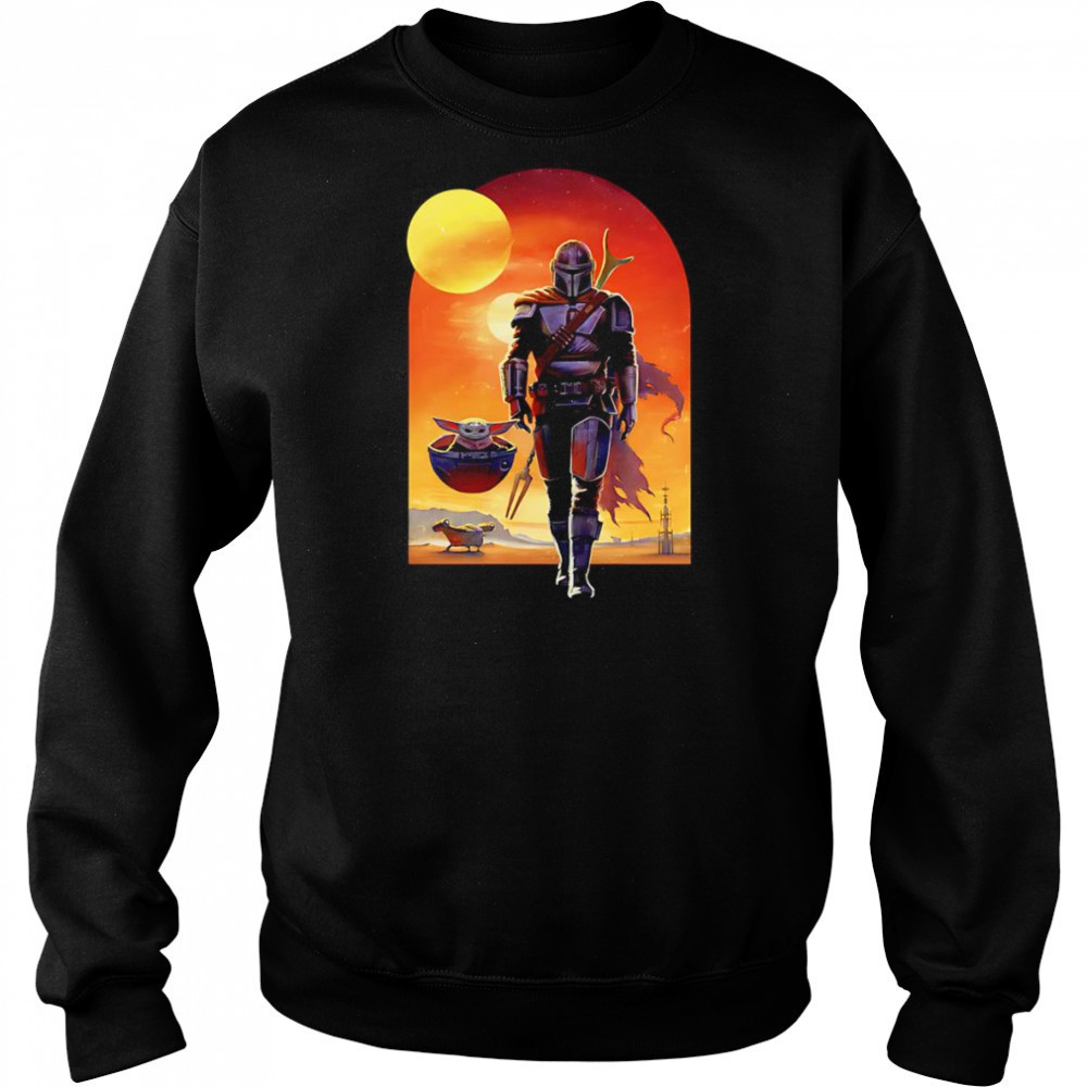 This is the Way sunset shirt Hoodie
