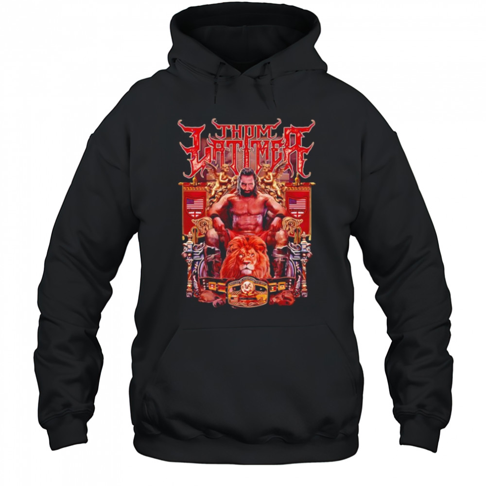 Thom Latimer Throne shirt Hoodie