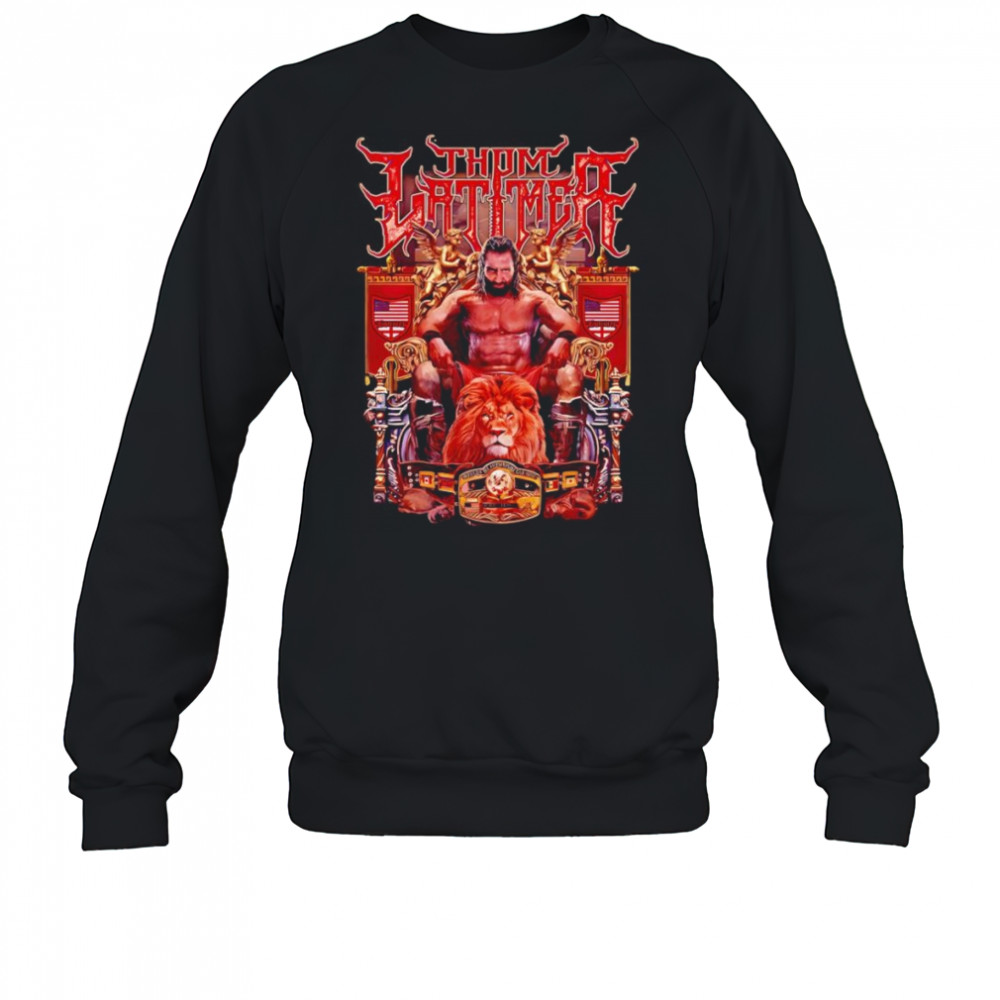 Thom Latimer Throne shirt Sweatshirt