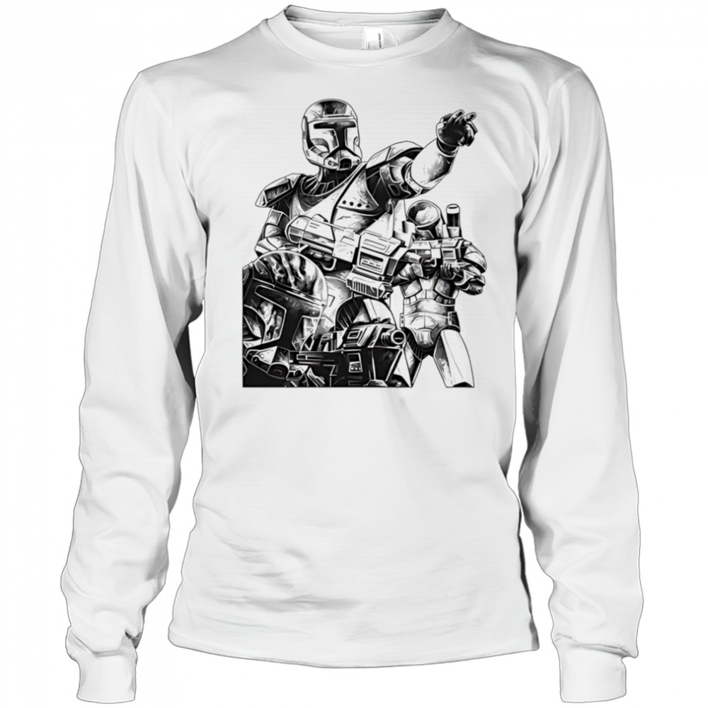 Threat Llama Csou shirt Long Sleeved