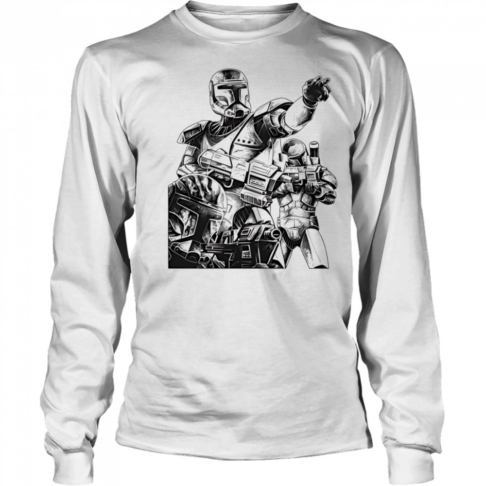 Threat Llama Csou shirt Long Sleeved