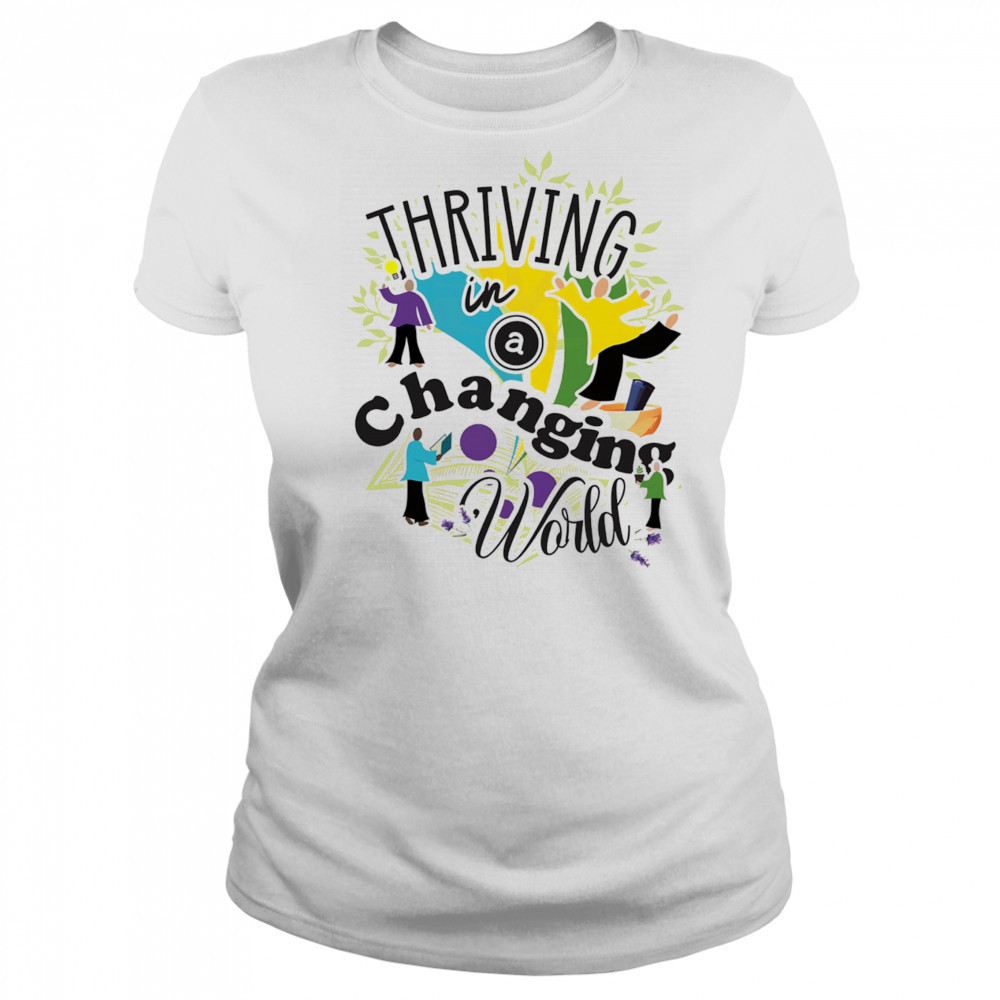 Thriving in a Changing World shirt Women's T-shirt