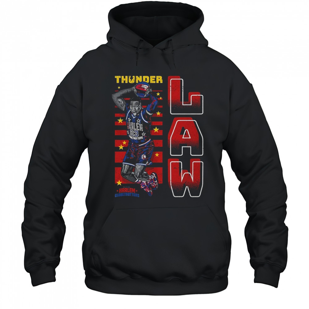 Thunder Law Harlem Globetrotters Jam shirt Hoodie