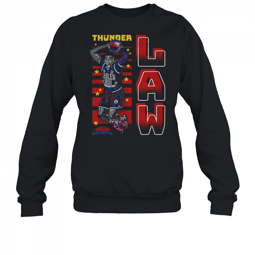 Thunder Law Harlem Globetrotters Jam shirt Sweatshirt