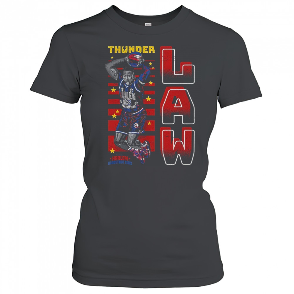 Thunder Law Harlem Globetrotters Jam shirt Women's T-shirt