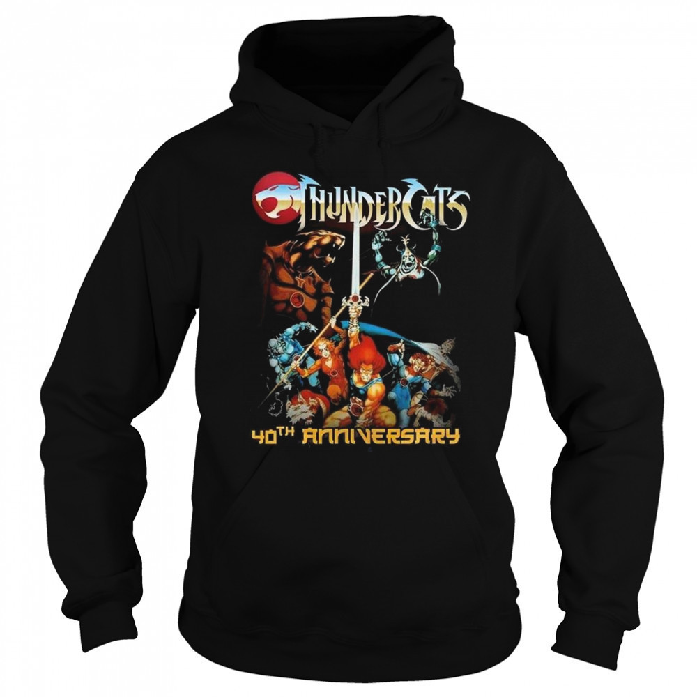 Thundercats 40th Anniversary Shirt Sweatshirt