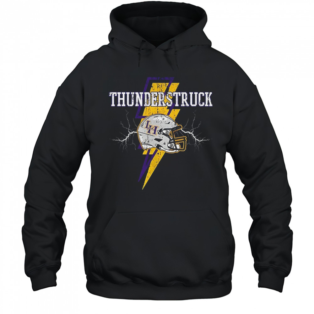 Thunderstruck Liberty Hill shirt Hoodie