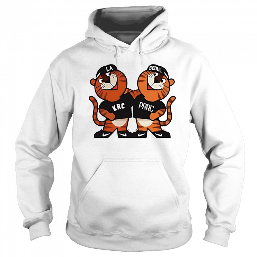 Tigers KRC PRRC cute shirt Sweatshirt