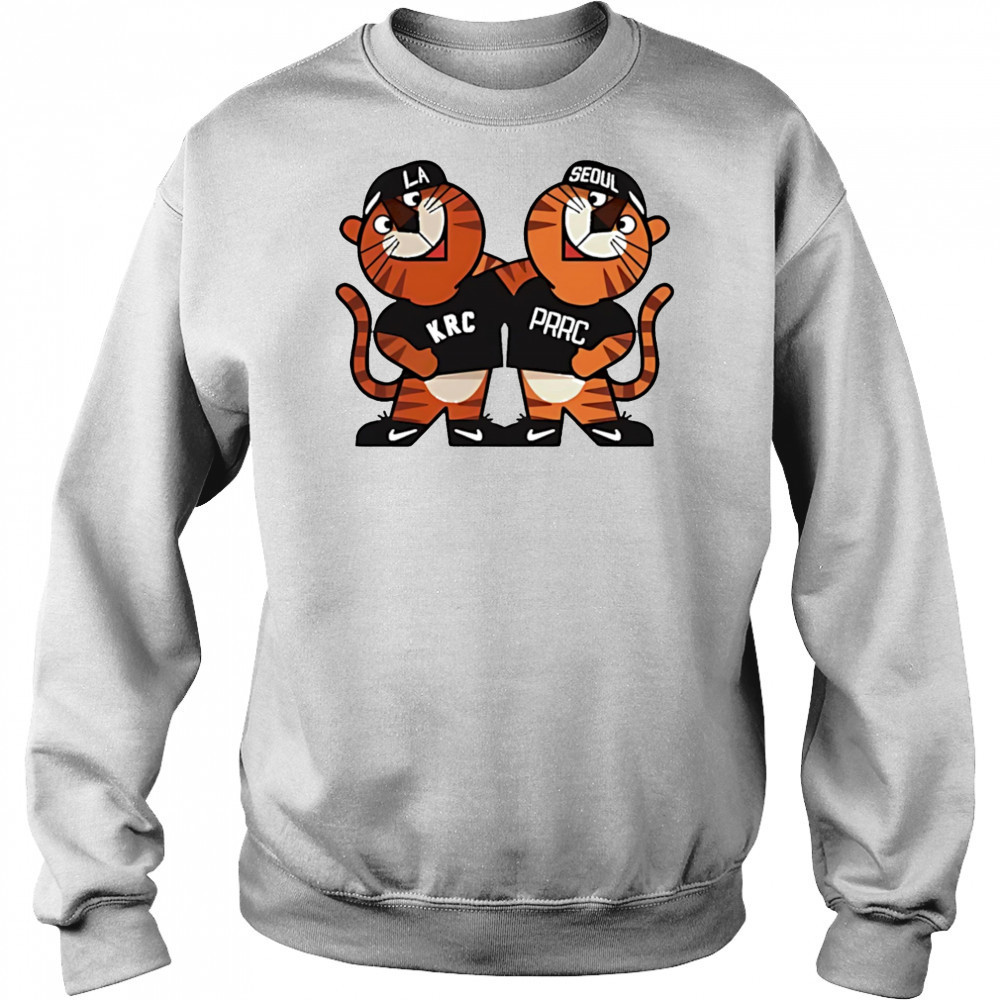 Tigers KRC PRRC cute shirt Hoodie