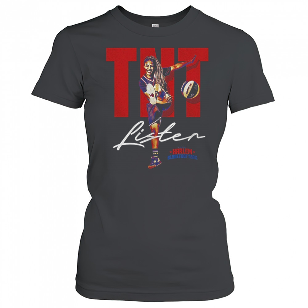 TNT Lister Harlem Globetrotters pass shirt Women's T-shirt