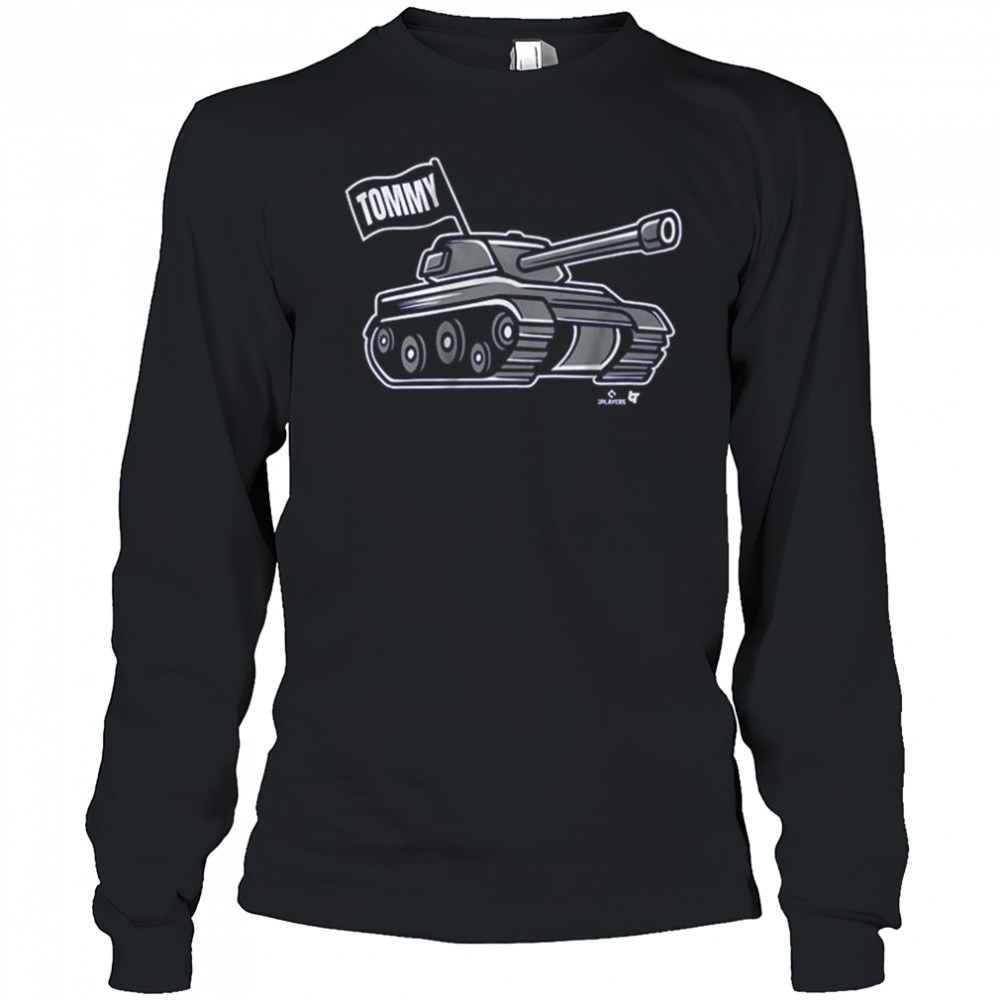 Tommy Edman Tank Los Angeles Dodgers MLB Baseball 2025 t-shirt Long Sleeved