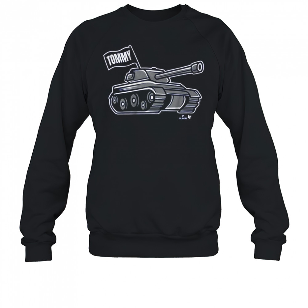 Tommy Edman Tank Los Angeles Dodgers MLB Baseball 2025 t-shirt Sweatshirt