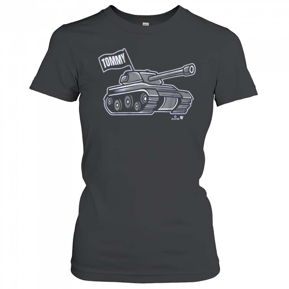 Tommy Edman Tank Los Angeles Dodgers MLB Baseball 2025 t-shirt Women's T-shirt