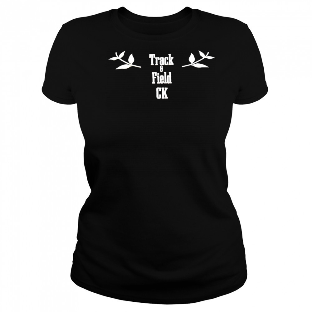 Track and Field CK shirt Women's T-shirt
